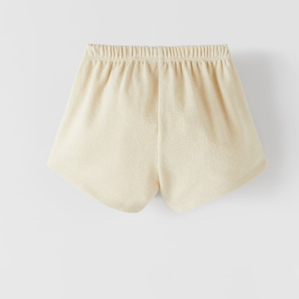 NWT Zara Toddler Terry Cloth Shorts - Picture 2 of 5